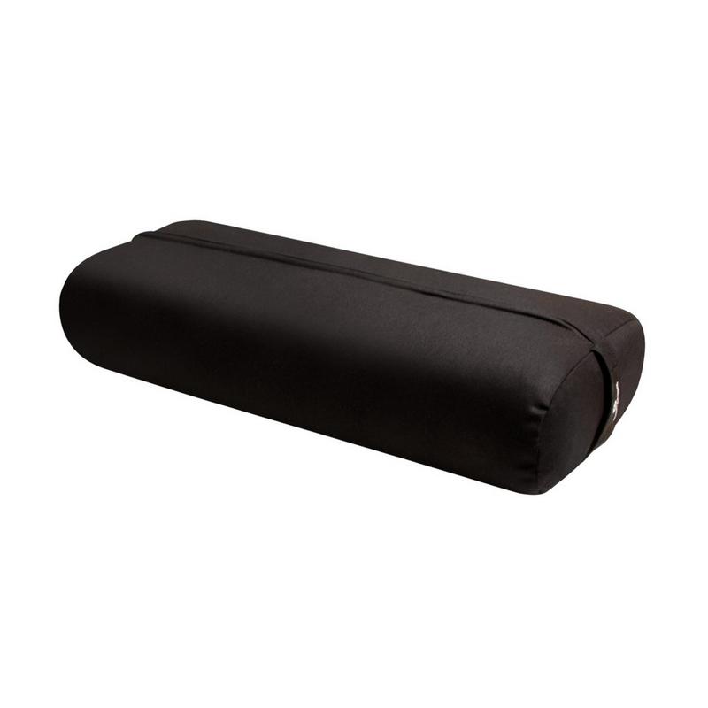 Hugger Mugger - Black Standard Yoga Bolster | Ulta Beauty