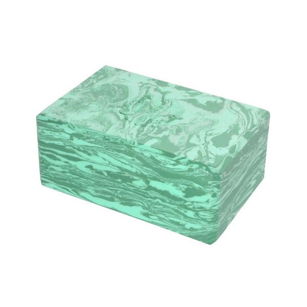 Hugger Mugger Marbled Yoga Foam Block 4" #2