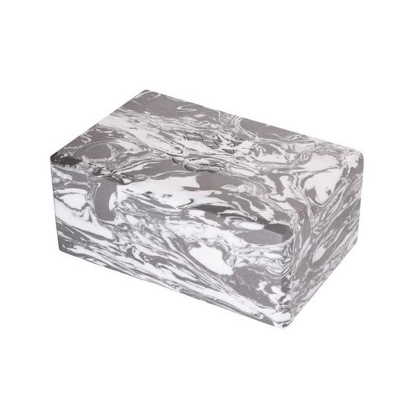 Hugger Mugger Marbled Yoga Foam Block 4" #2