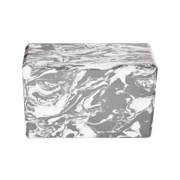 Hugger Mugger Marbled Yoga Foam Block 4" #3