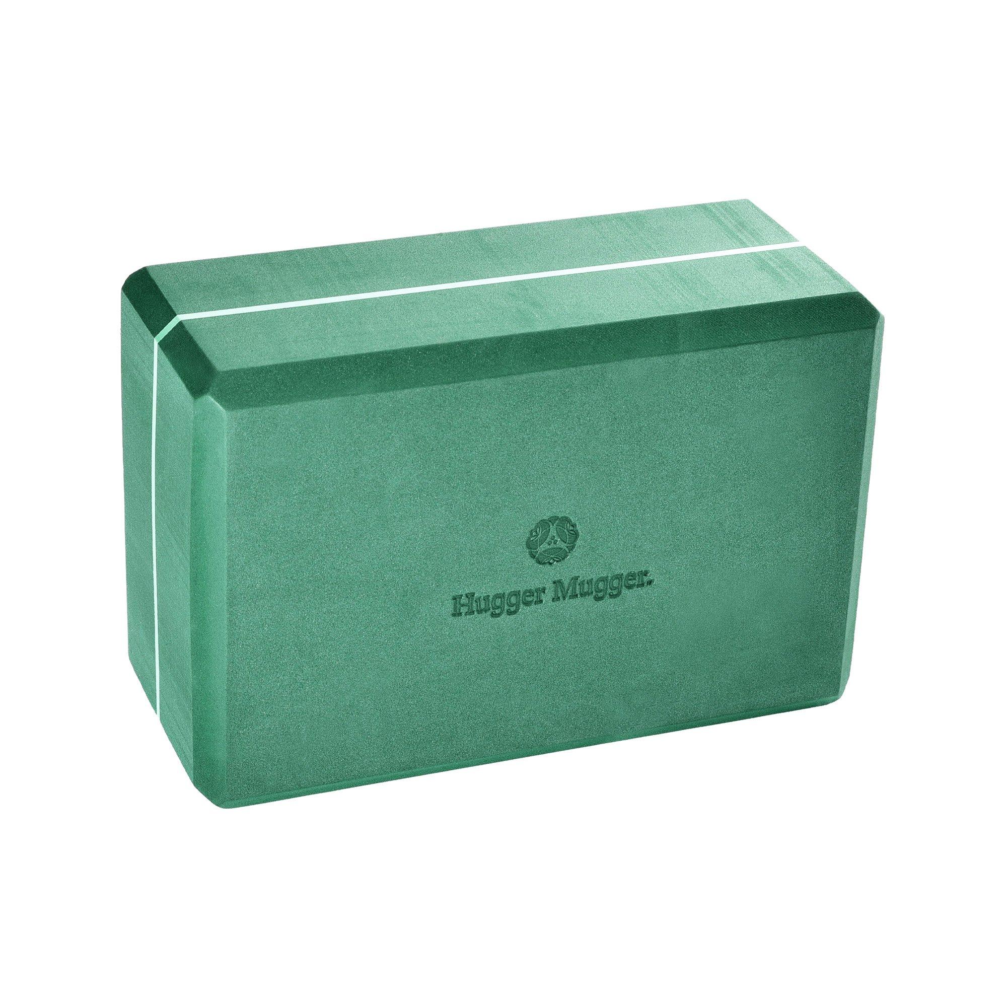 Hugger Mugger Yoga Foam Block 4" #1