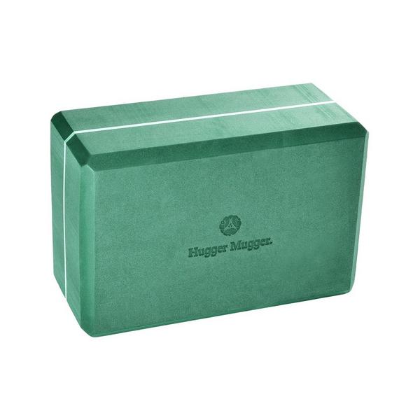 Hugger Mugger Yoga Foam Block 4" #1