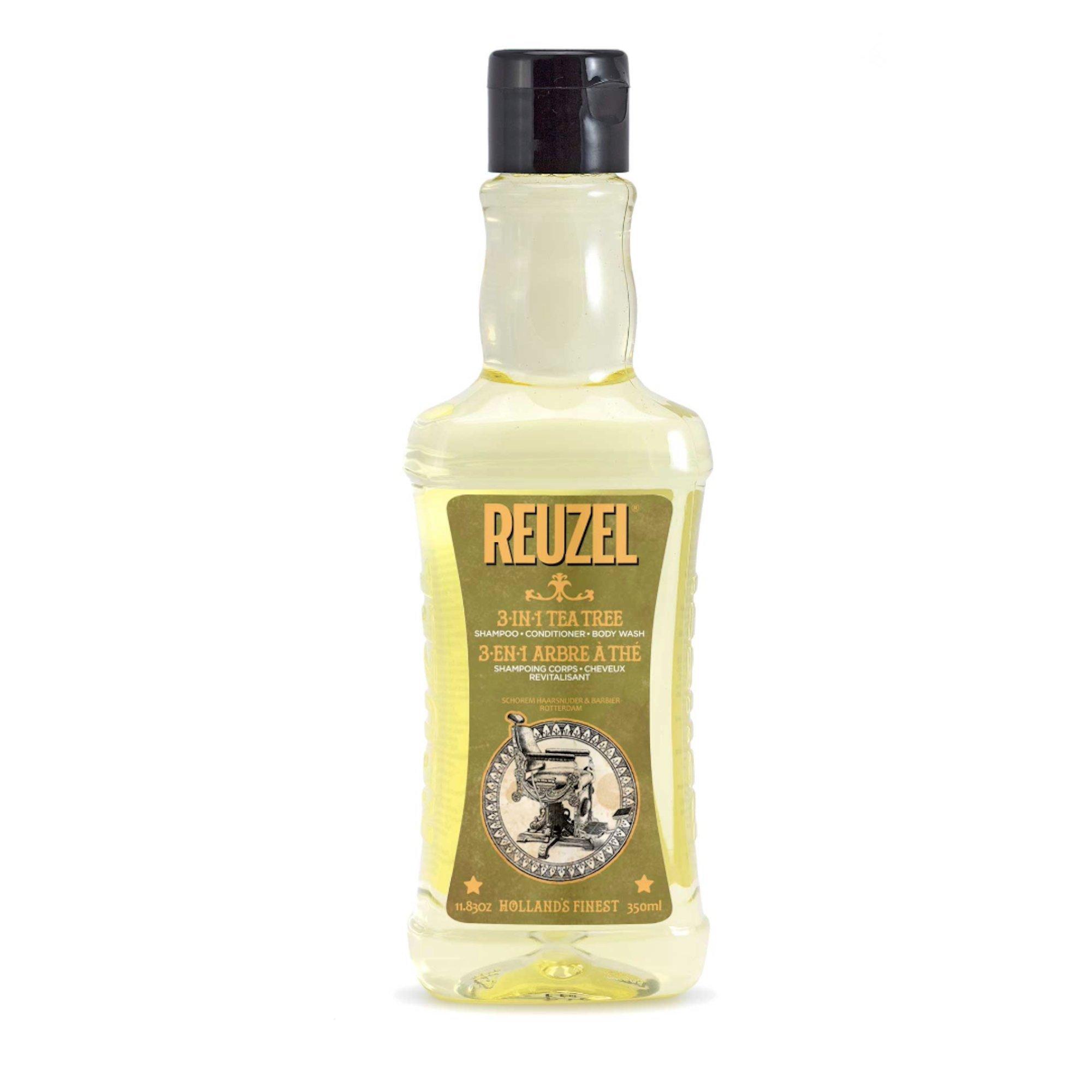 REUZEL 3-in-1 Tea Tree Shampoo #1