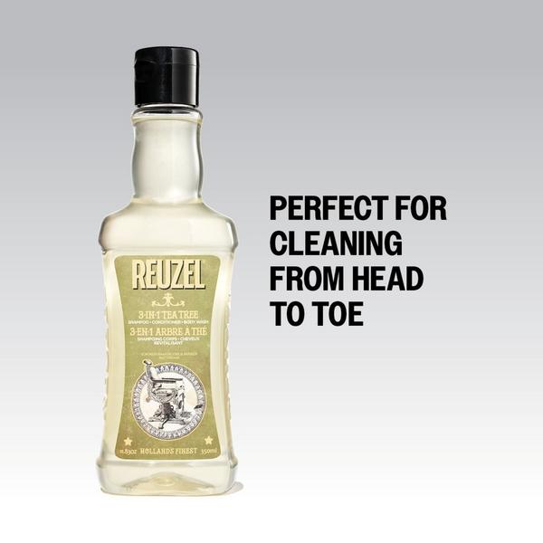 REUZEL 3-in-1 Tea Tree Shampoo #3