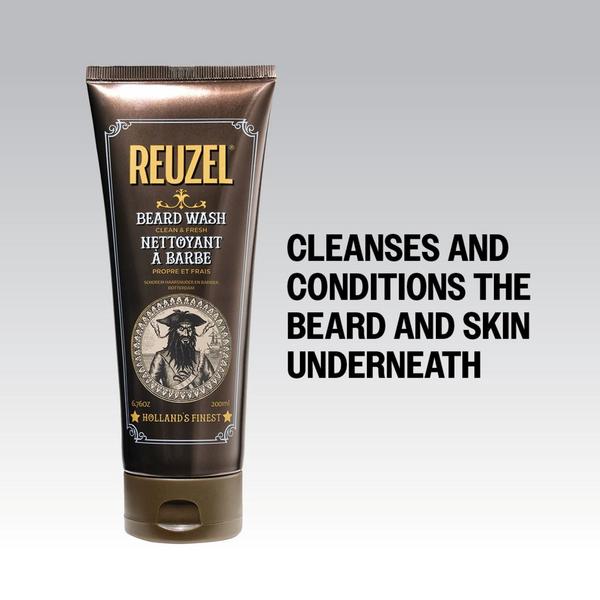 REUZEL Beard Wash Clean & Fresh Fragrance #3