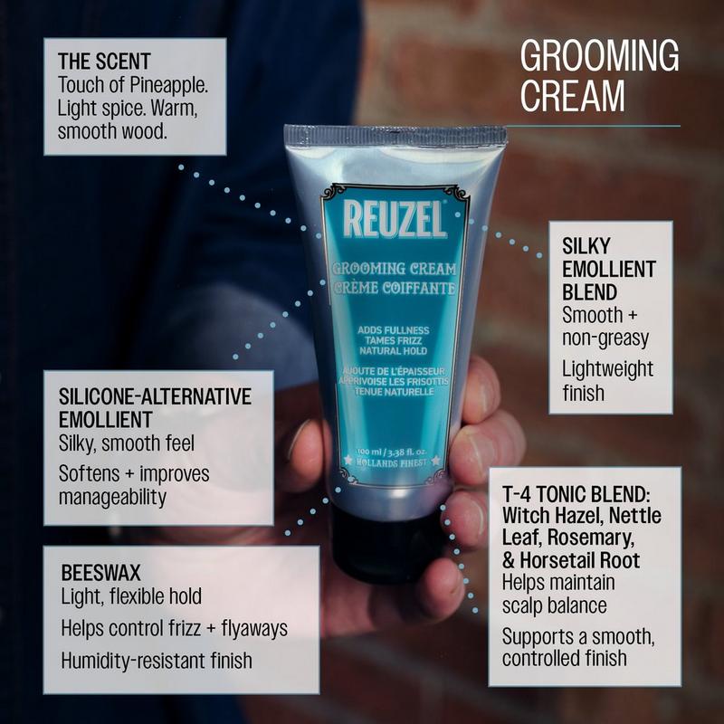 REUZEL - Grooming Cream Natural Hold Low Shine | Ulta Beauty
