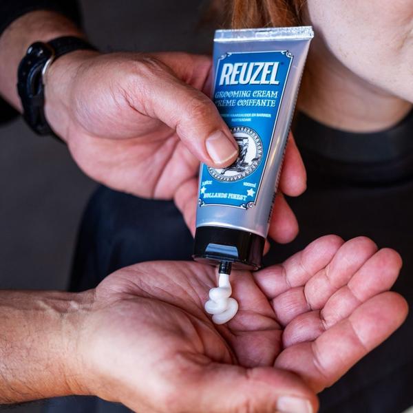 REUZEL Grooming Cream Natural Hold Low Shine #7