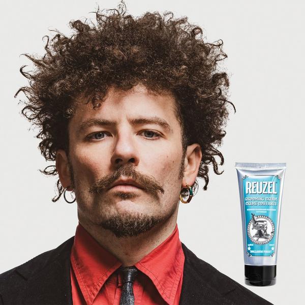 REUZEL Grooming Cream Natural Hold Low Shine #8