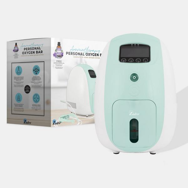 Zadro Aromatherapy Oxygen Bar #7