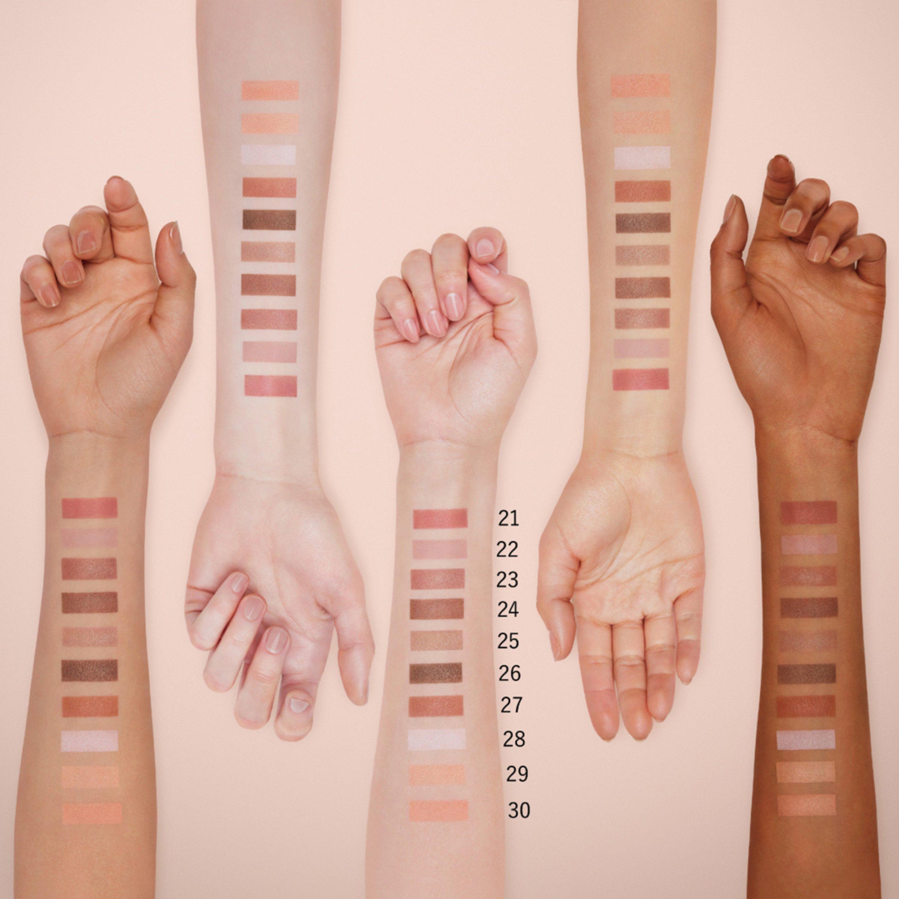 Тени для век Decorté Eye Glow Gem Skin Shadow, Silky Matte, цвет: 22m Sakura Mousse — фото 2