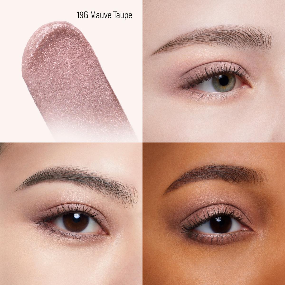 Eye Glow Gem Skin Shadow Dewy Glow - 19G Mauve Taupe