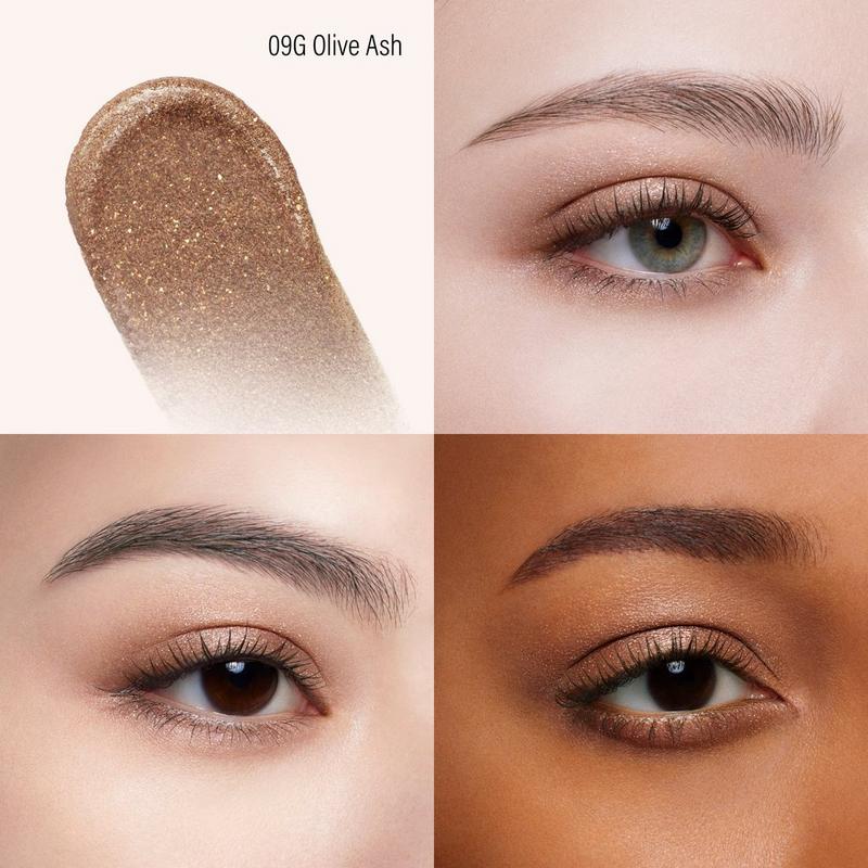 Decorté - 09G Olive Ash Eye Glow Gem Skin Shadow Dewy Glow | Ulta