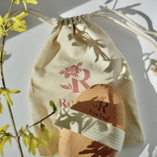 Rosebud Woman Perfect Skin Brush #7