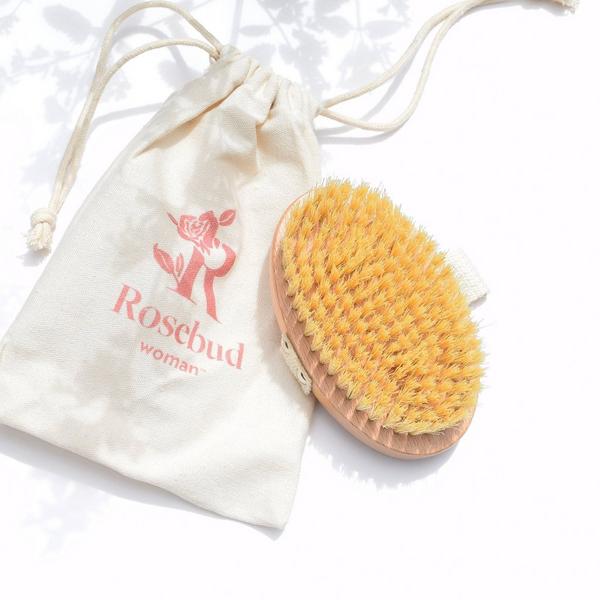 Rosebud Woman Perfect Skin Brush #2
