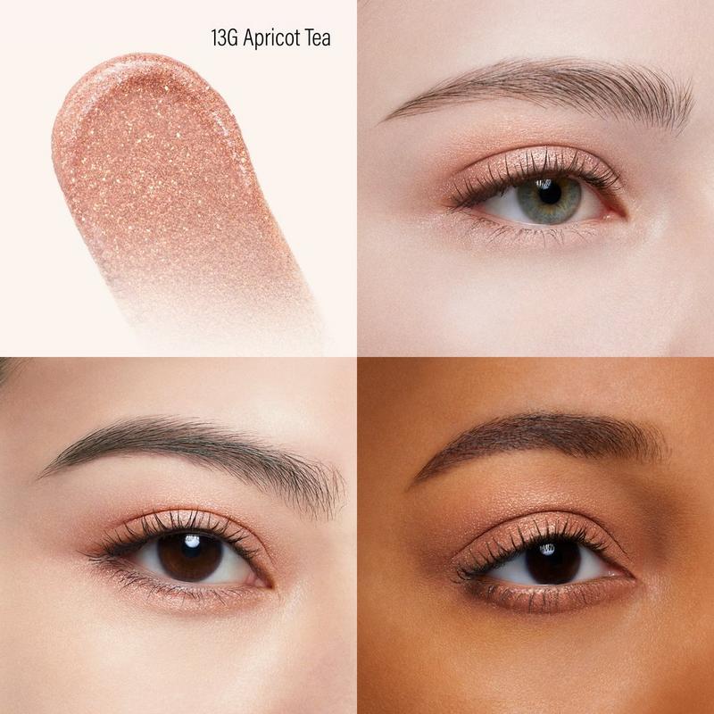 Decorté - 13G Apricot Tea Eye Glow Gem Skin Shadow Dewy Glow