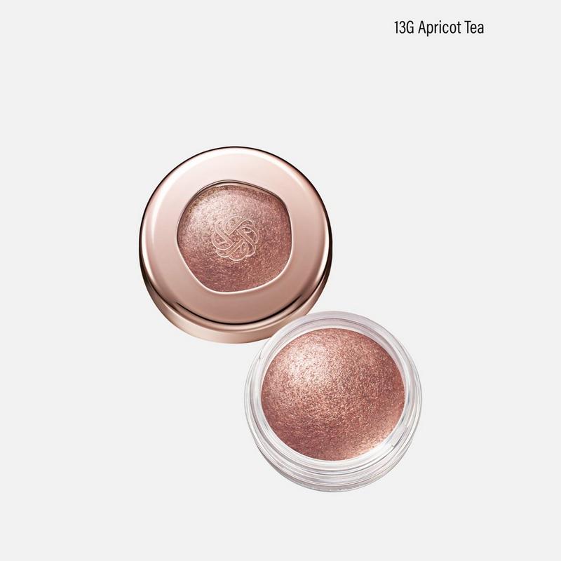 Decorté - 13G Apricot Tea Eye Glow Gem Skin Shadow Dewy Glow