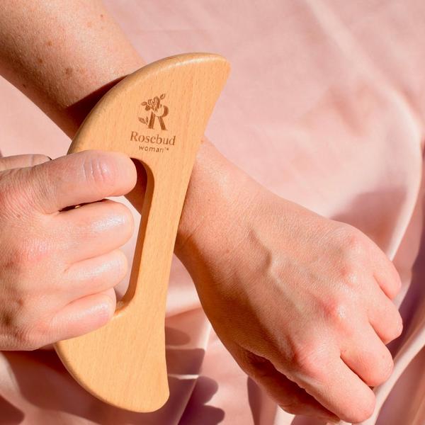 Rosebud Woman Full Body Gua Sha #2