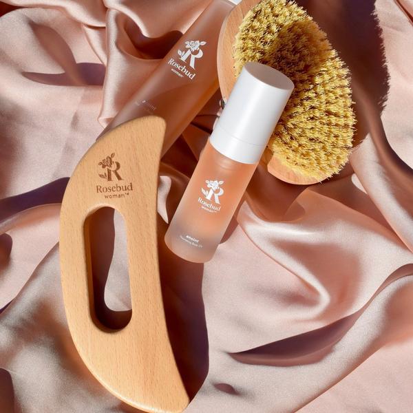 Rosebud Woman Full Body Gua Sha #3