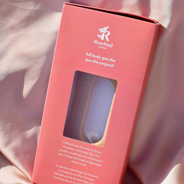 Rosebud Woman Full Body Gua Sha #4