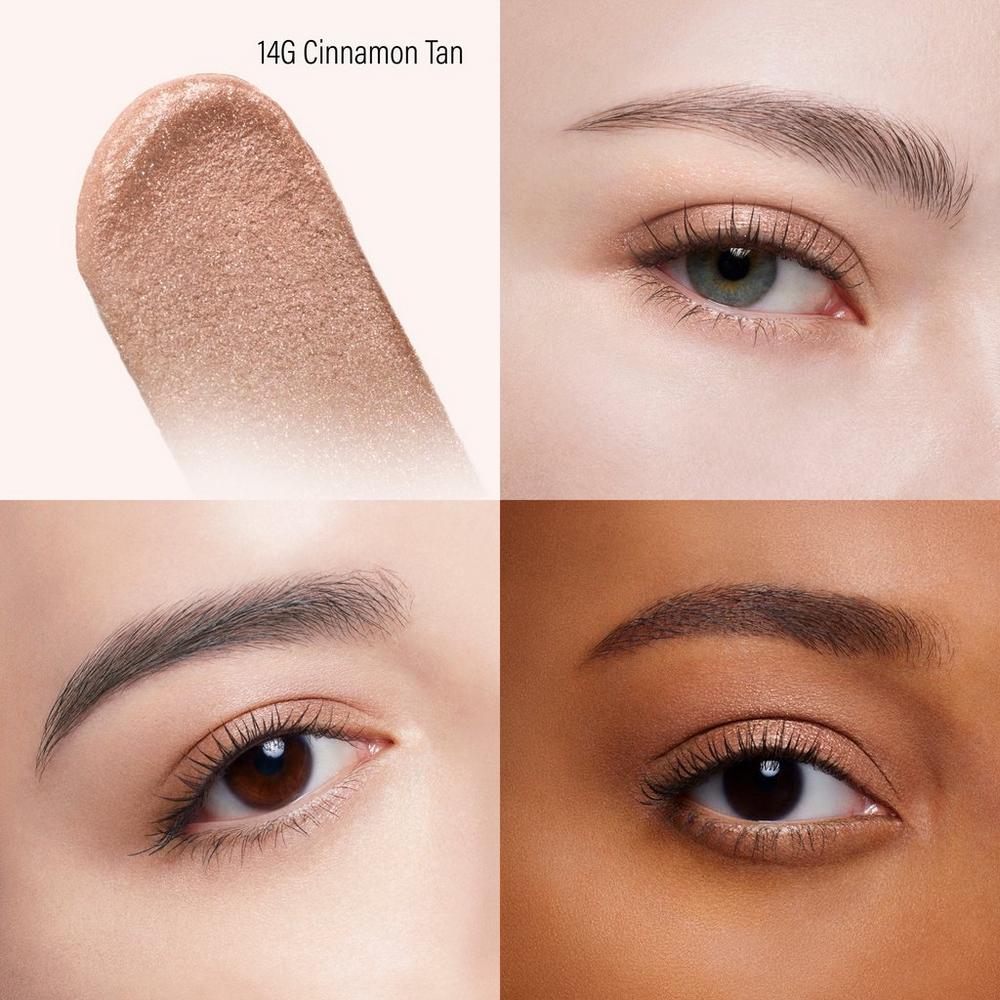 Eye Glow Gem Skin Shadow Dewy Glow - 14G Cinnamon Tan