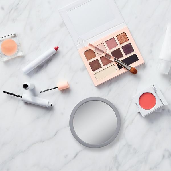 Zadro E-Z Grip Compact Mirror, 12X Magnification, Suction Cups #4