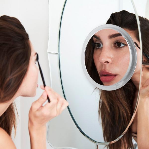 Zadro Wall Mounted Shower Mirror with 5X & Suction Cups #4