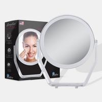 Countertop Makeup Mirror with 7X/1X magnifications