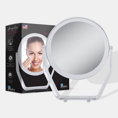 Zadro Countertop Makeup Mirror with 7X/1X magnifications