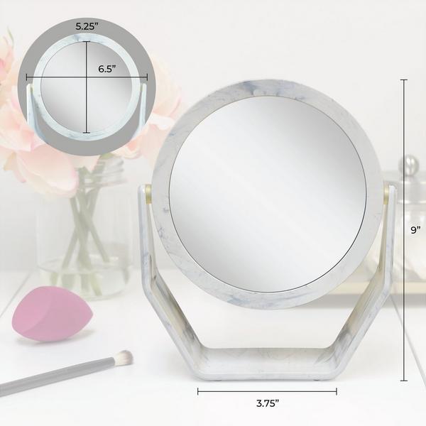Zadro Countertop Makeup Mirror with 7X/1X magnifications #6
