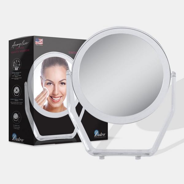 Zadro Countertop Makeup Mirror with 7X/1X magnifications #7