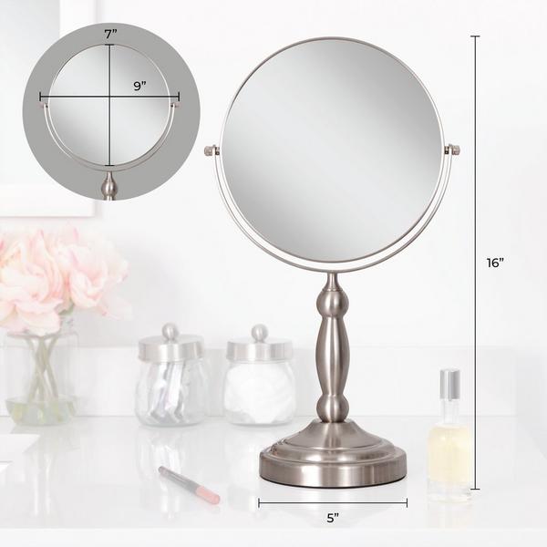 Zadro Makeup Mirror with 10X/1X Magnification #3