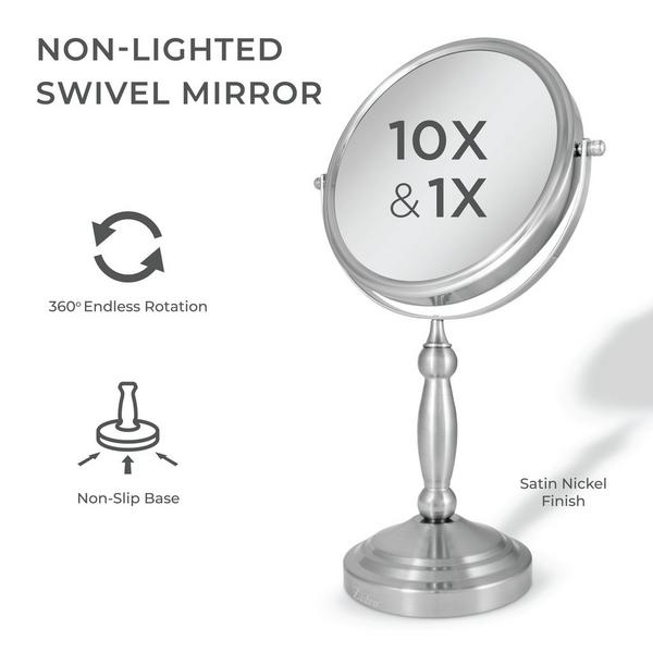 Zadro Makeup Mirror with 10X/1X Magnification #2