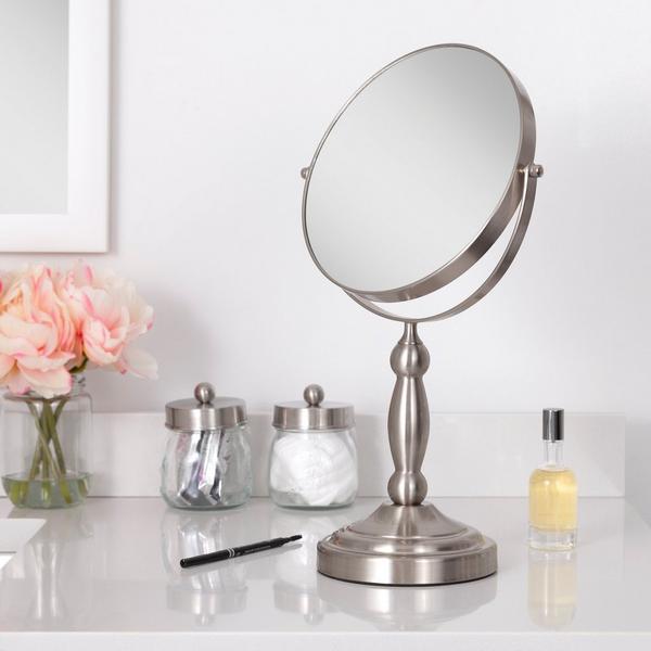 Zadro Makeup Mirror with 10X/1X Magnification #4
