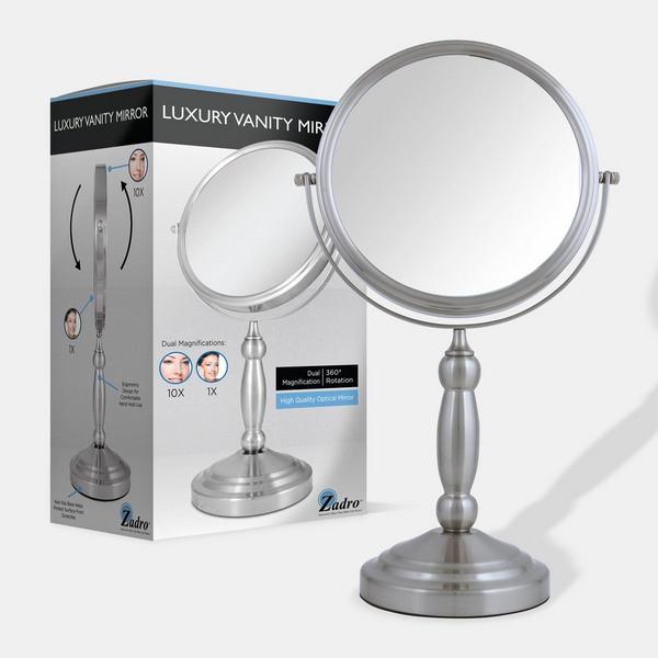 Zadro Makeup Mirror with 10X/1X Magnification #7