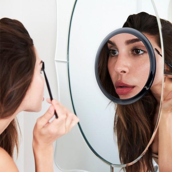 Zadro Wall Mounted Shower Mirror with 5X & Suction Cups #4