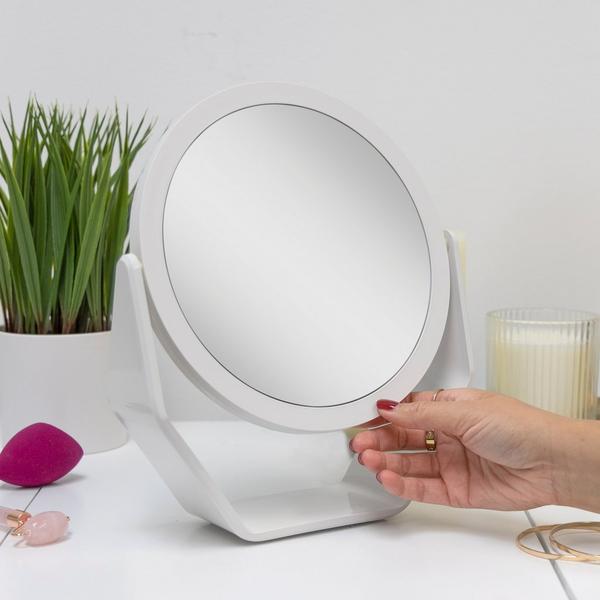 Zadro Countertop Makeup Mirror with 5X/1X Magnification #4