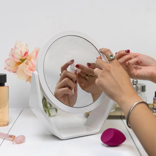 Zadro Countertop Makeup Mirror with 5X/1X Magnification #5