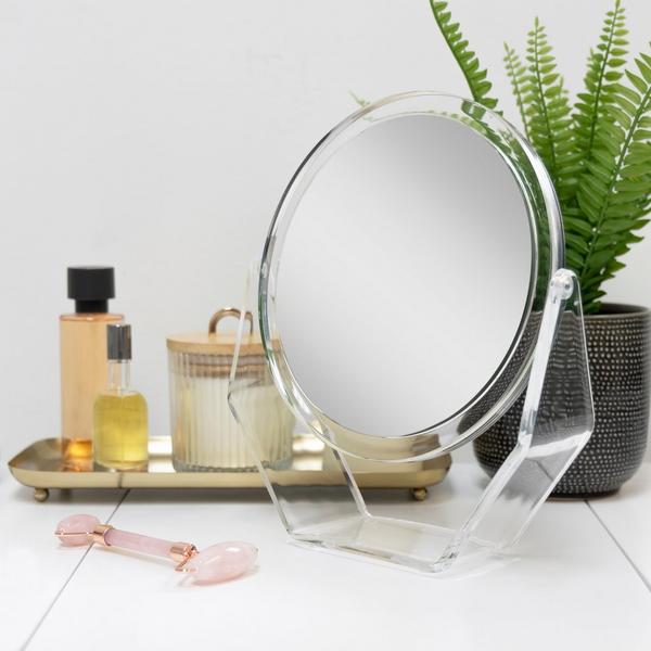 Zadro Countertop Makeup Mirror with 5X/1X Magnification #6