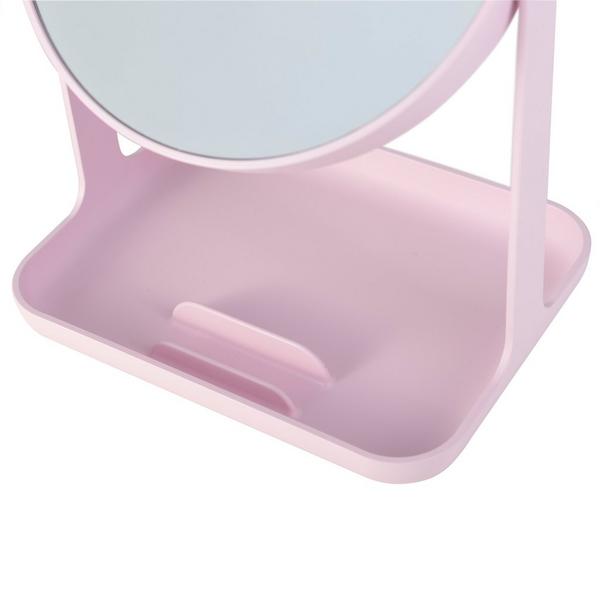 Zadro Makeup Mirror with 5X/1X Magnification, Tray & Phone Holder #5