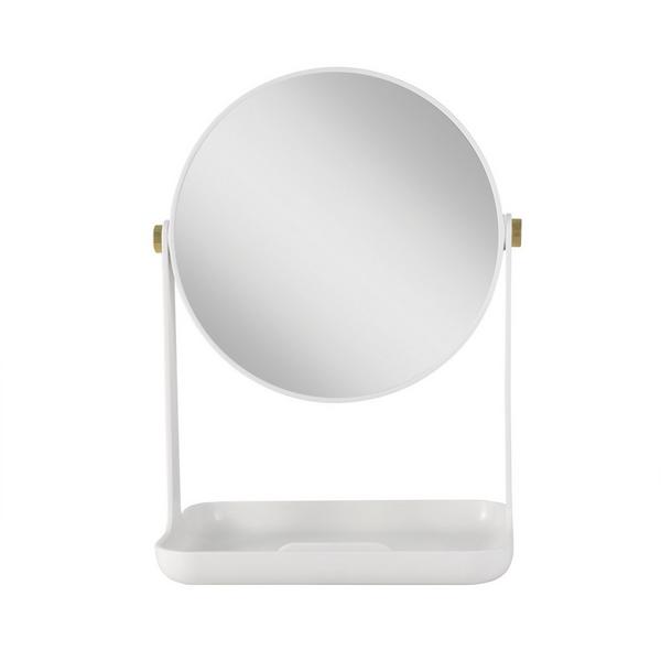 Zadro Makeup Mirror with 5X/1X Magnification, Tray & Phone Holder #1