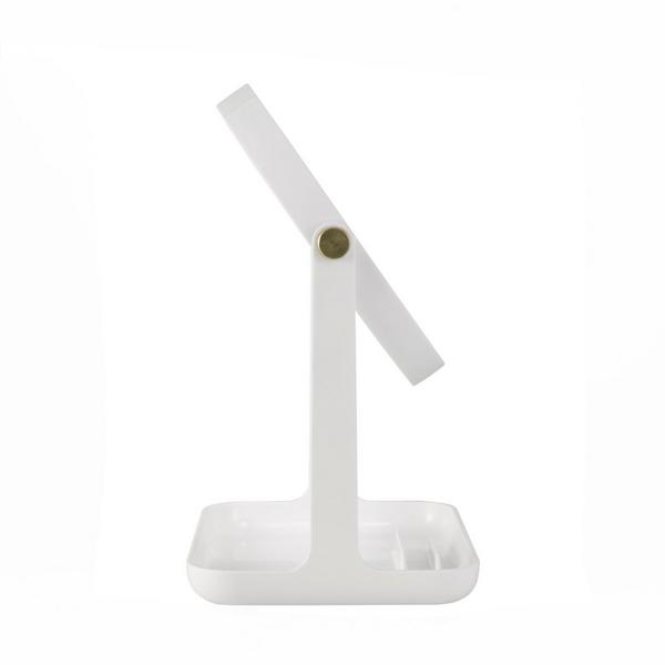 Zadro Makeup Mirror with 5X/1X Magnification, Tray & Phone Holder #7