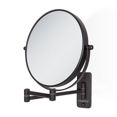 Zadro Wall Mounted Makeup Mirror with 8X/1X Magnification