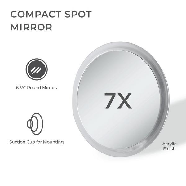 Zadro Travel Mirror with 7X Magnification #2