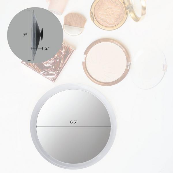 Zadro Travel Mirror with 7X Magnification #3