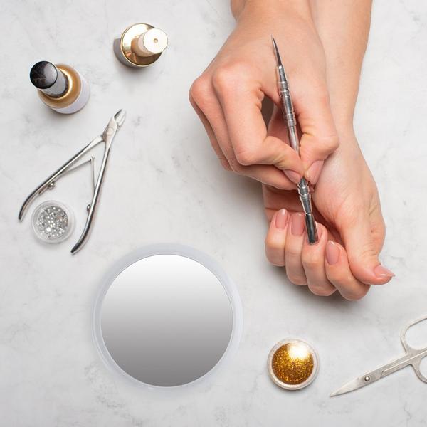 Zadro Travel Mirror with 7X Magnification #4