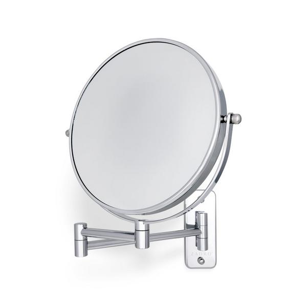 Zadro Wall Mounted Makeup Mirror with 8X/1X Magnification #1