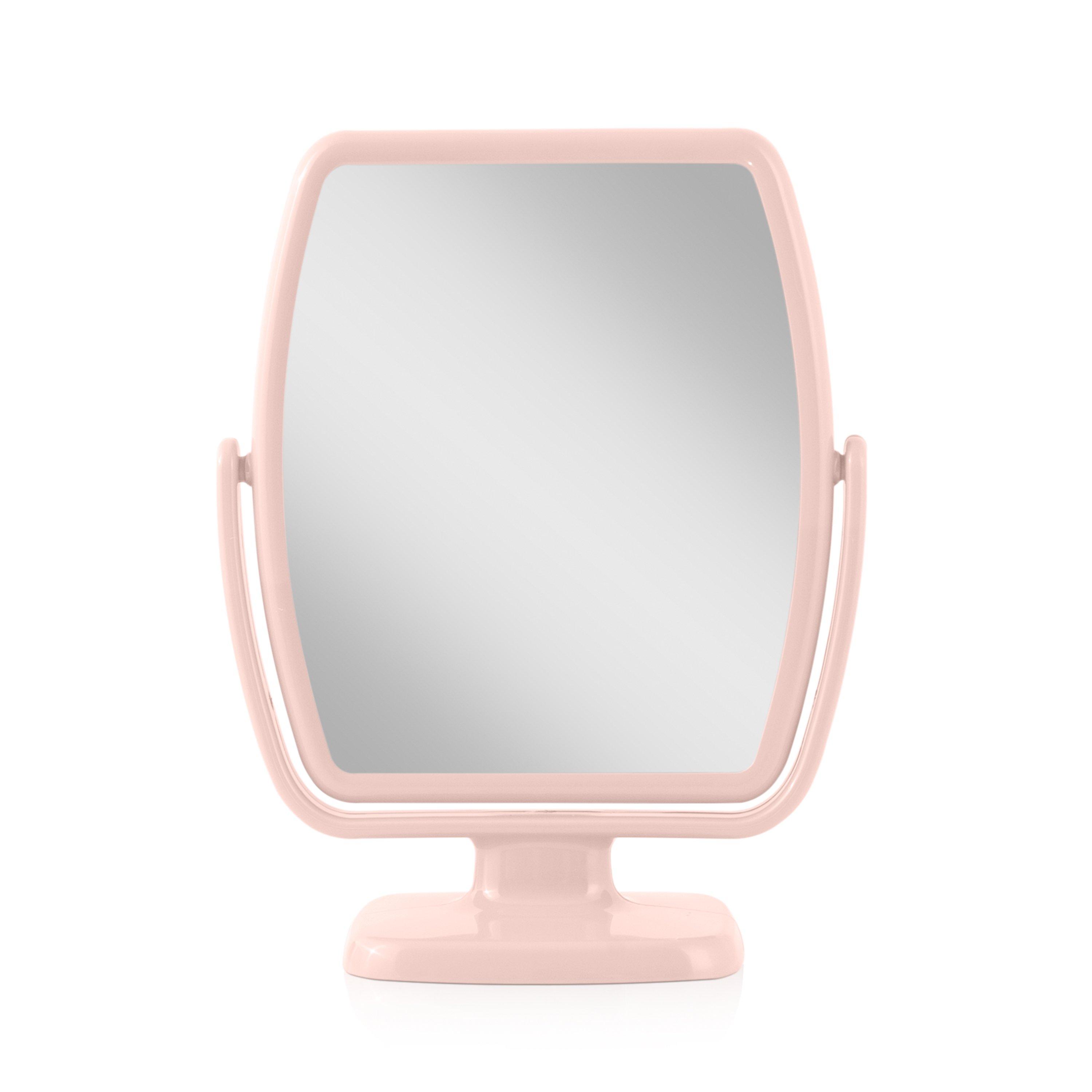 Zadro Geometric Makeup Mirror with 5X/1X Magnification #1