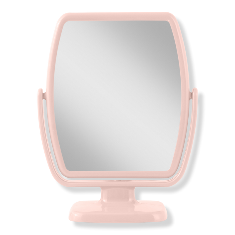Zadro - Rose Quartz Geometric Makeup Mirror with 5X/1X