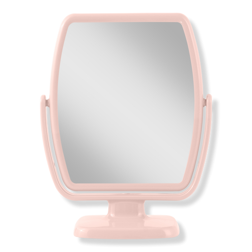 Zadro - Rose Quartz Geometric Makeup Mirror with 5X/1X