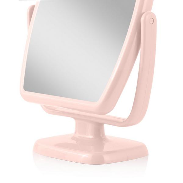 Zadro Geometric Makeup Mirror with 5X/1X Magnification #4